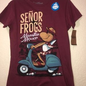 Señor frogs shirt